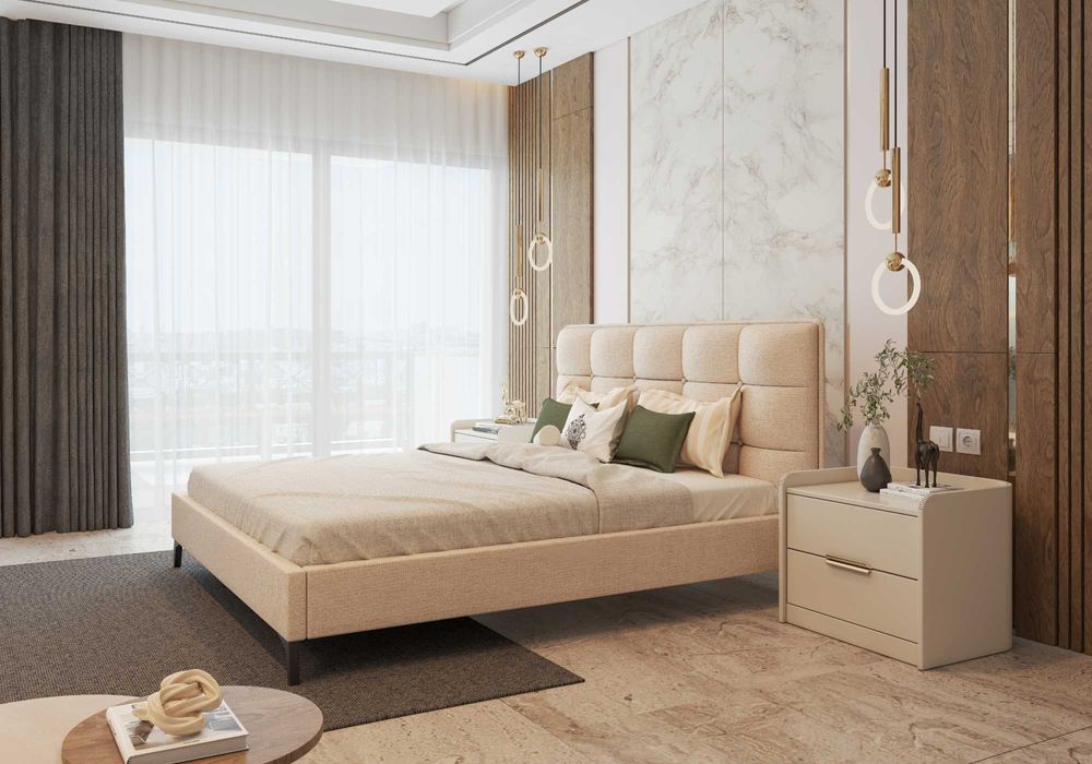 Łoże tapicerowane Sisi 160/200 Idźczak Meble