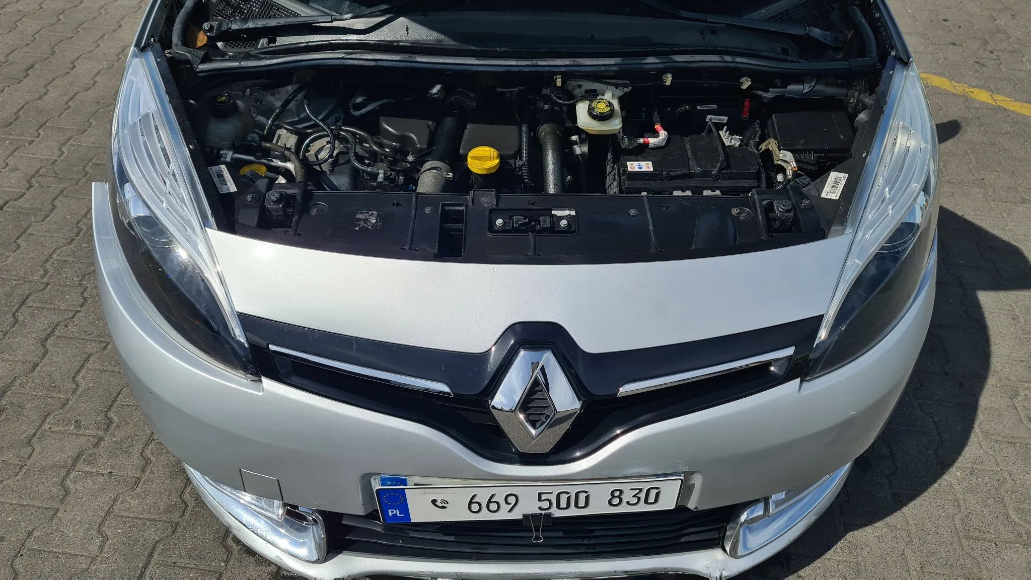 Renault Scenic Opłacony