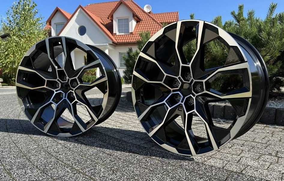 Диски на BMW разноширокие R22 5x112 на X5 G05 X6 G06 X7 Стиль 913М