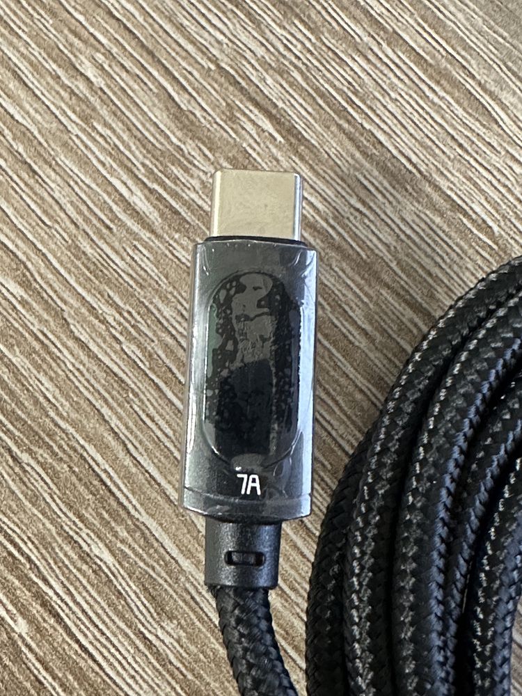 Кабель Essager 29W 100 Ват з індикатором USB Type C Lightning Iphone