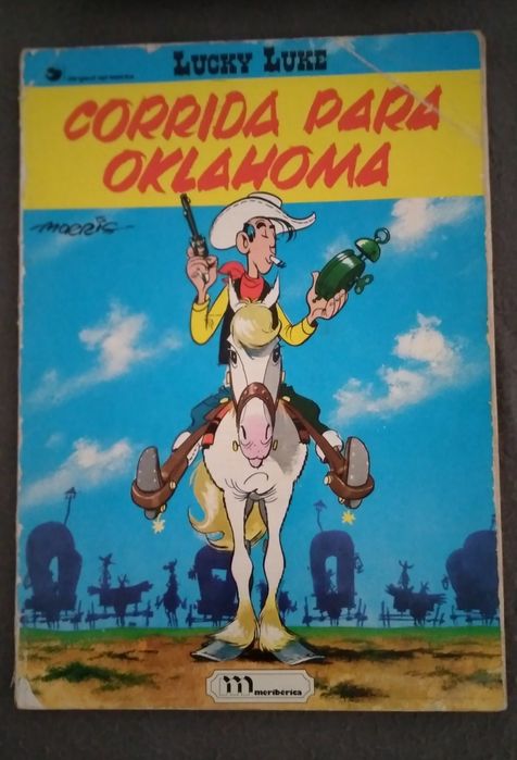 5 Livros de Bd, Lucky Luke