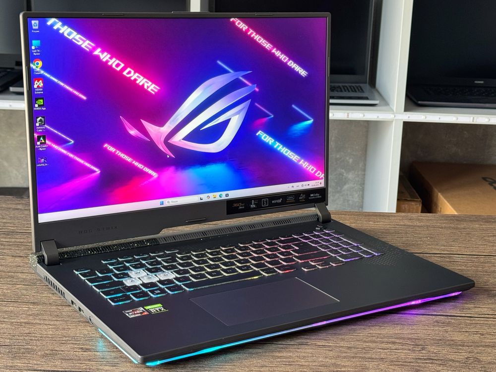 Asus Rog Strix G17/17.3/360Hz/Ryzen 7-6800H/32DDR5/1TB SSD/RTX 3060
