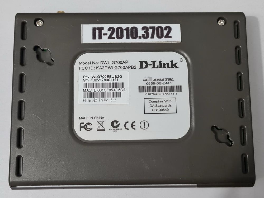 Роутер D-Link DWL-G700AP