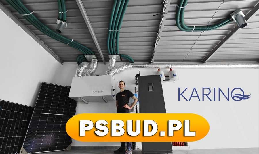 PSBUD.PL - Rekuperacja KARINO - ANTYSMOG, Nowa Technologia Dzień-Noc