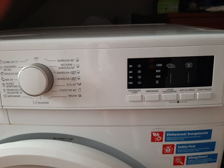 Sprzedam Pralke sharp HFA6103W