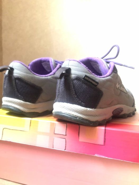 Кроссовки Columbia waterproof 33/34 р.