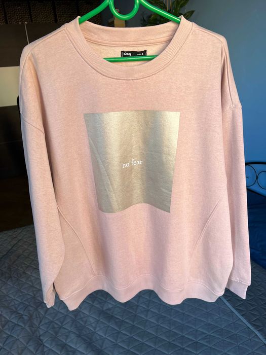 bluza z napisem No fear