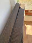 50 Paneis de Madeira deck com Oleo 20x1850x137