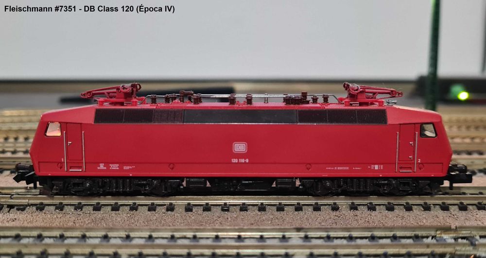 Locomotivas Escala N (1/160)