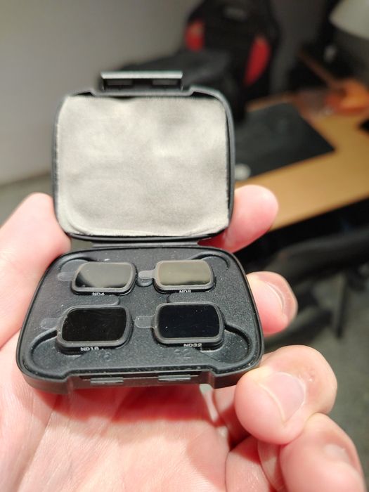 Vendo filtros Dji osmo pocket 1/2