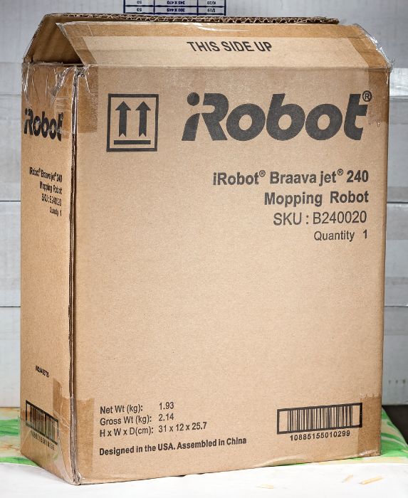 Робот-полотер iRobot Braava Jet 245