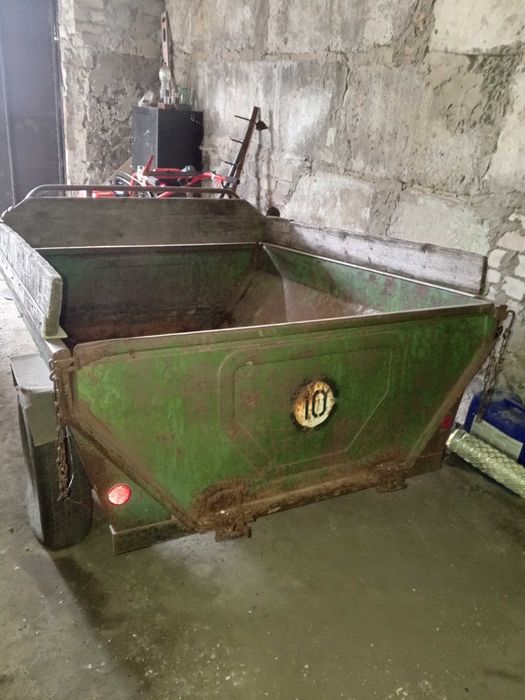 Продам причіп до мотоблока