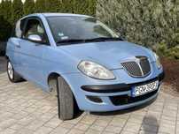 Lancia Ypsilon po przeglądzie, niwe opony problem z silnikiem