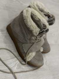 Зимові ботинки, черевики Zara