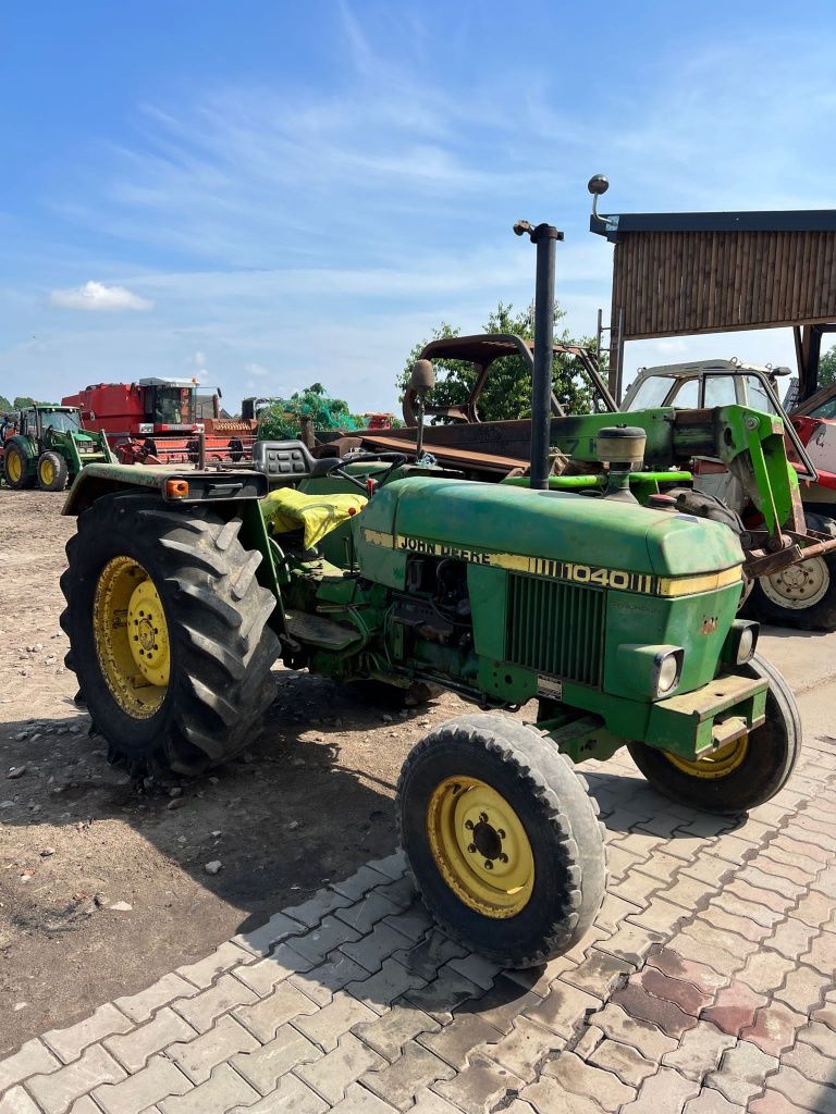 John deere 1040 sprawny