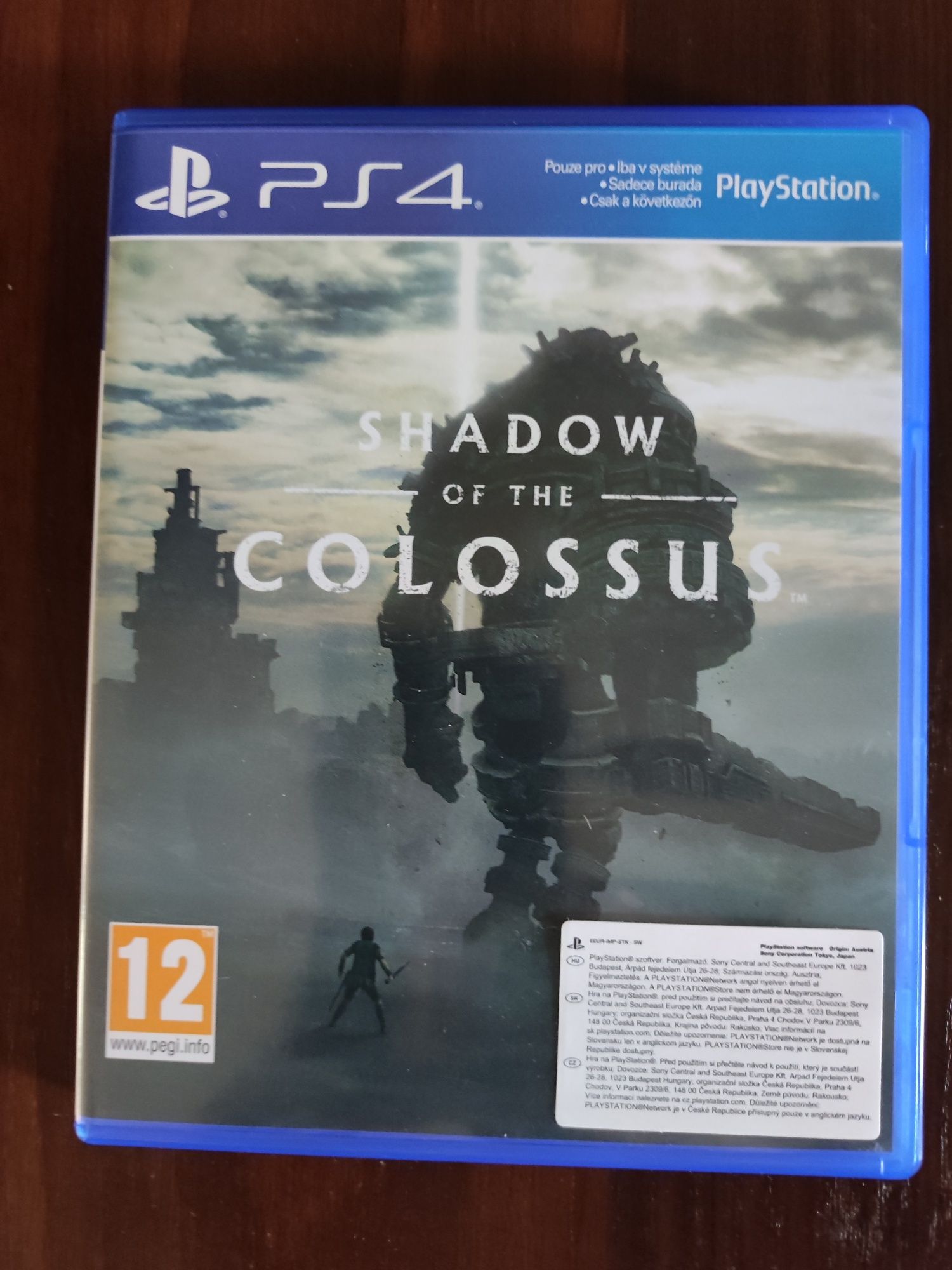 Shadow of Colossus | Gra PS4