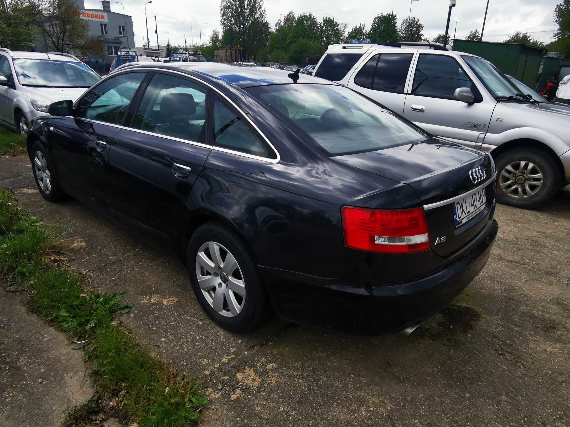 Audi a6c6 3.2 gaz quattro