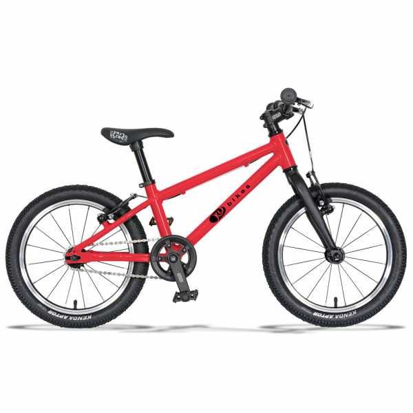 Rower Dziecięcy KUbikes 16L MTB Czerwony odpowiednik woom 3