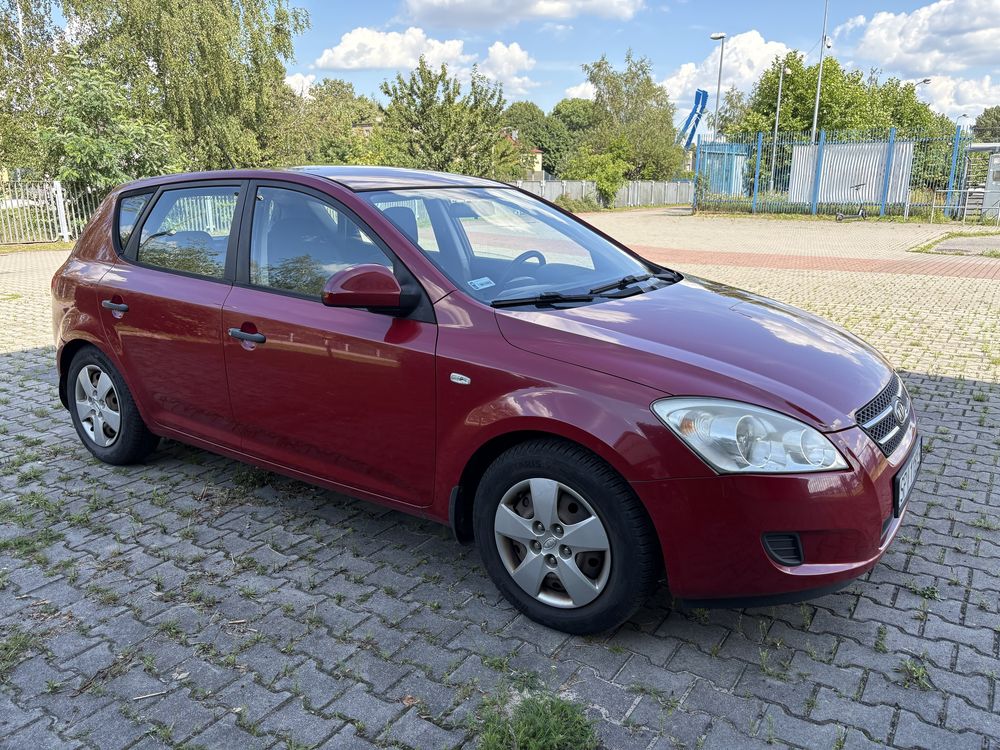 Kia Ceed ! 2006 ! 1.4 ! Klima ! Bez Korozji !