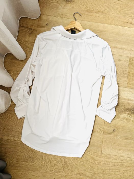 Біла блуза сорочка dkny м 38 розміру