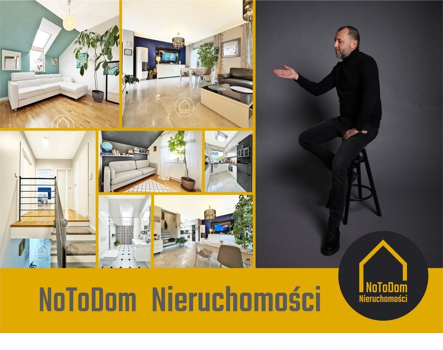 Nowoczesny dom w zabudowie bliźniaczej – Słupsk, ul. Fińska