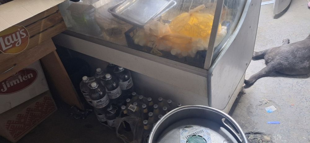 Холодильник витрина