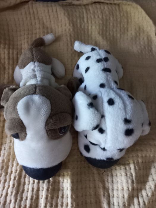 Zestaw Pluszowe pieski The dog