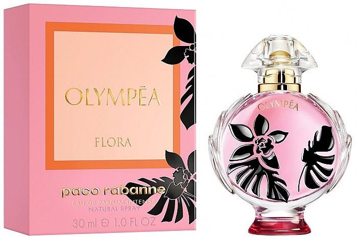 Paco Rabanne Olympea Flora Eau de Parfum Intense 50ml.