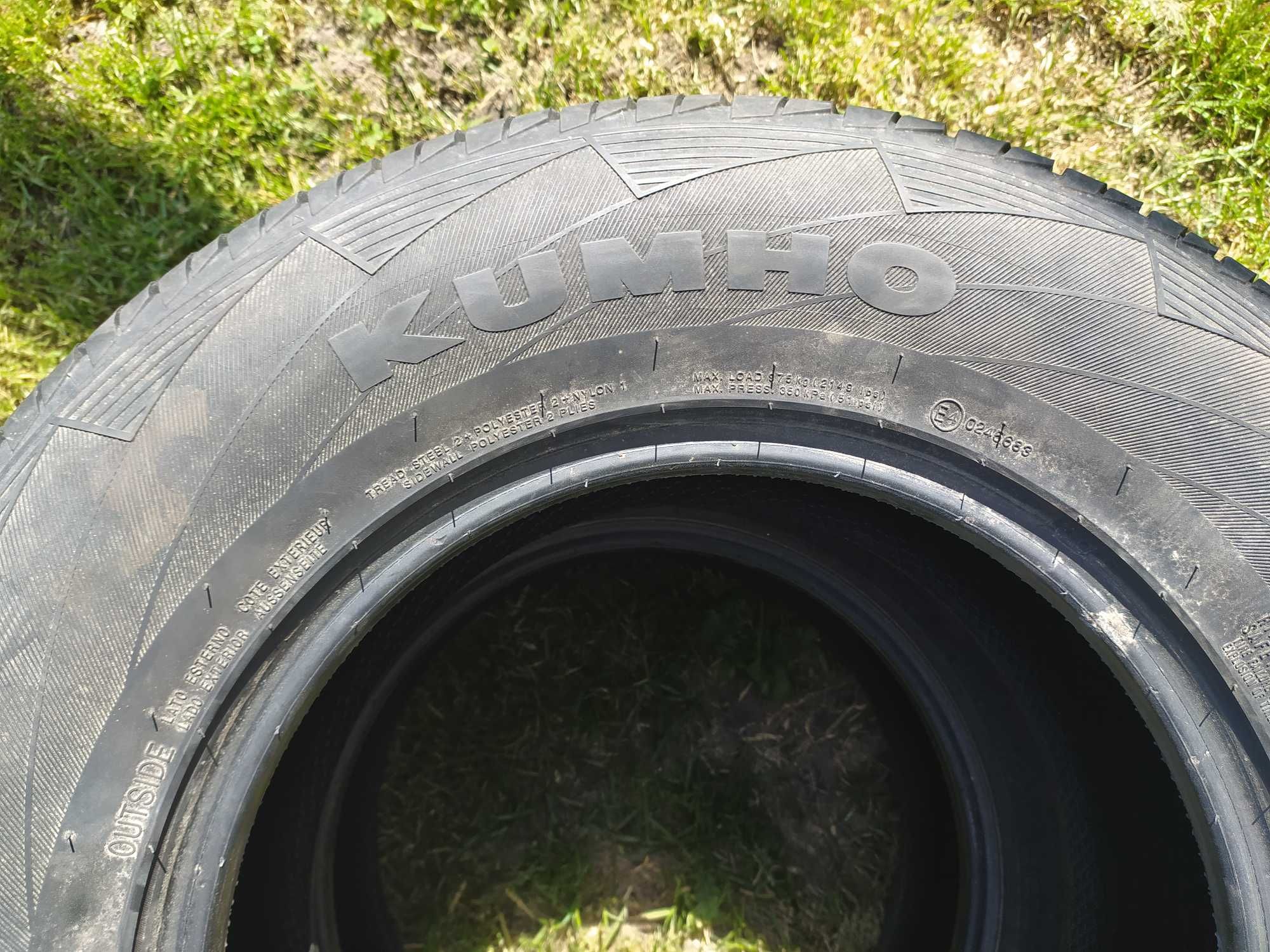 Opony letnie Kumho 245/70 r16