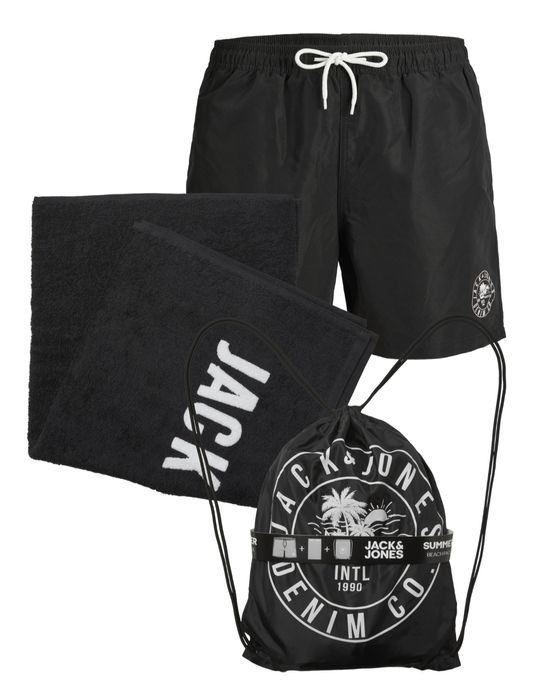 Jack Jones spodenki worek ręcznik r.S