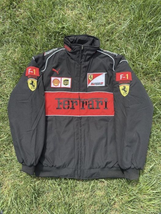 Куртка Ferarri/Ферарі/Бомбер Ferrari/Бомбер Ферарі/Ferrari/Формула 1