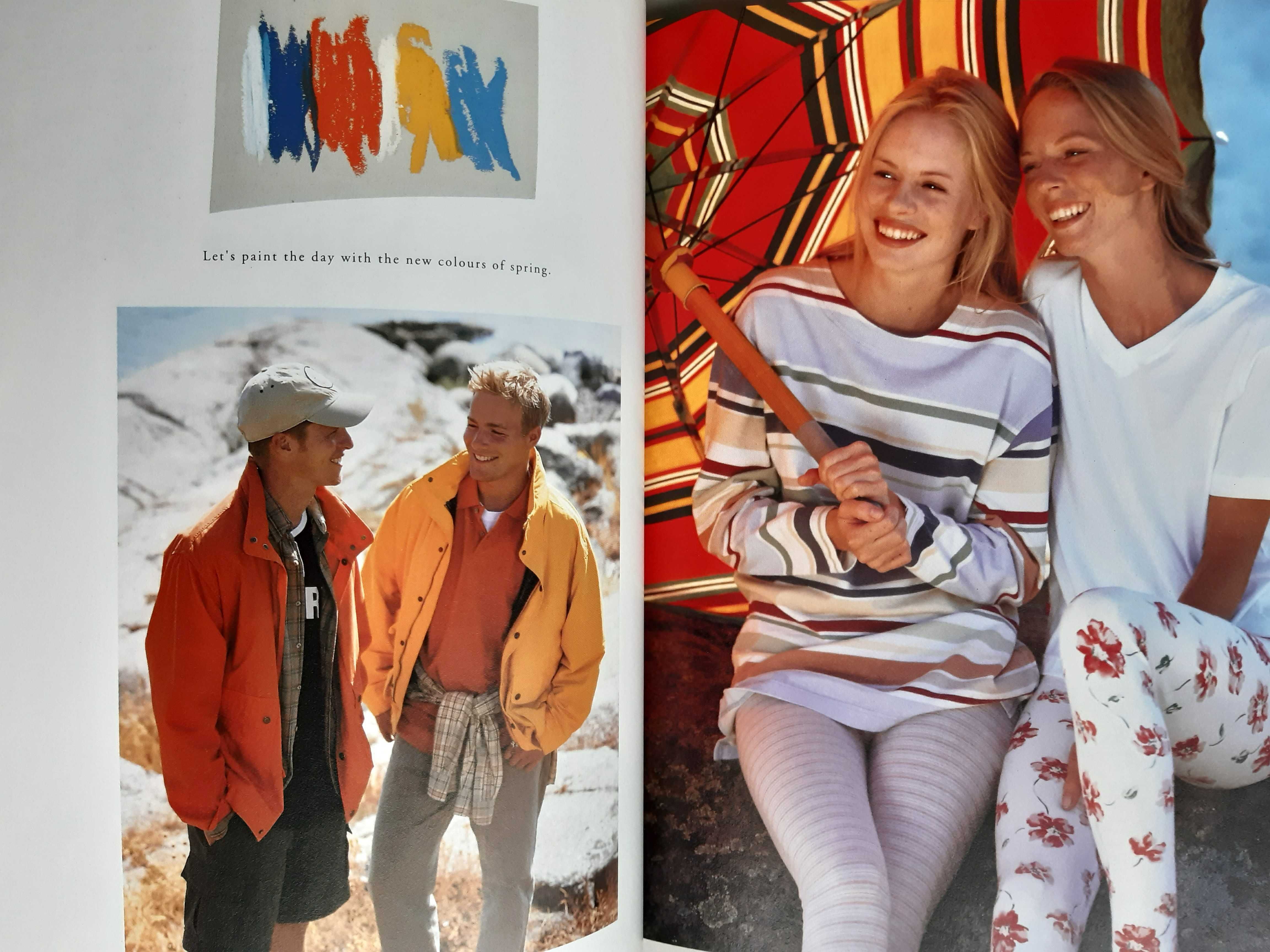 Katalog mody duńskich marek odzieży Jackpot & Cottonfield: Wiosna 1996