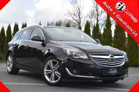 Opel Insignia LIFT BIXENON NAVI GRZANE FOTELE serwisowana 100%bezwypadkowa gwarancja