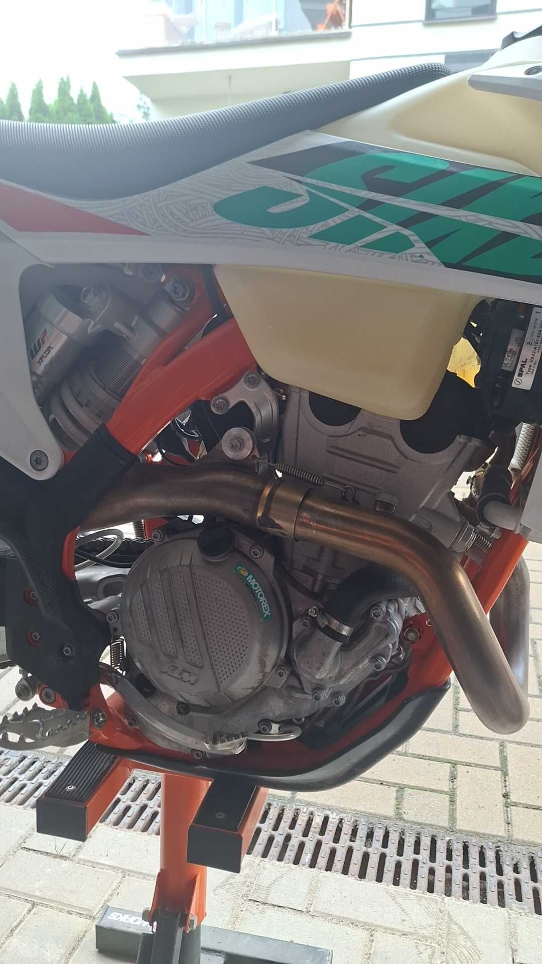 Ktm exc-f 250 six days 2021 rok