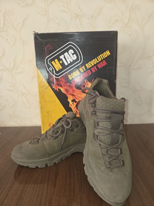 M-Tac кроссовки тактические Patrol R Vent олива