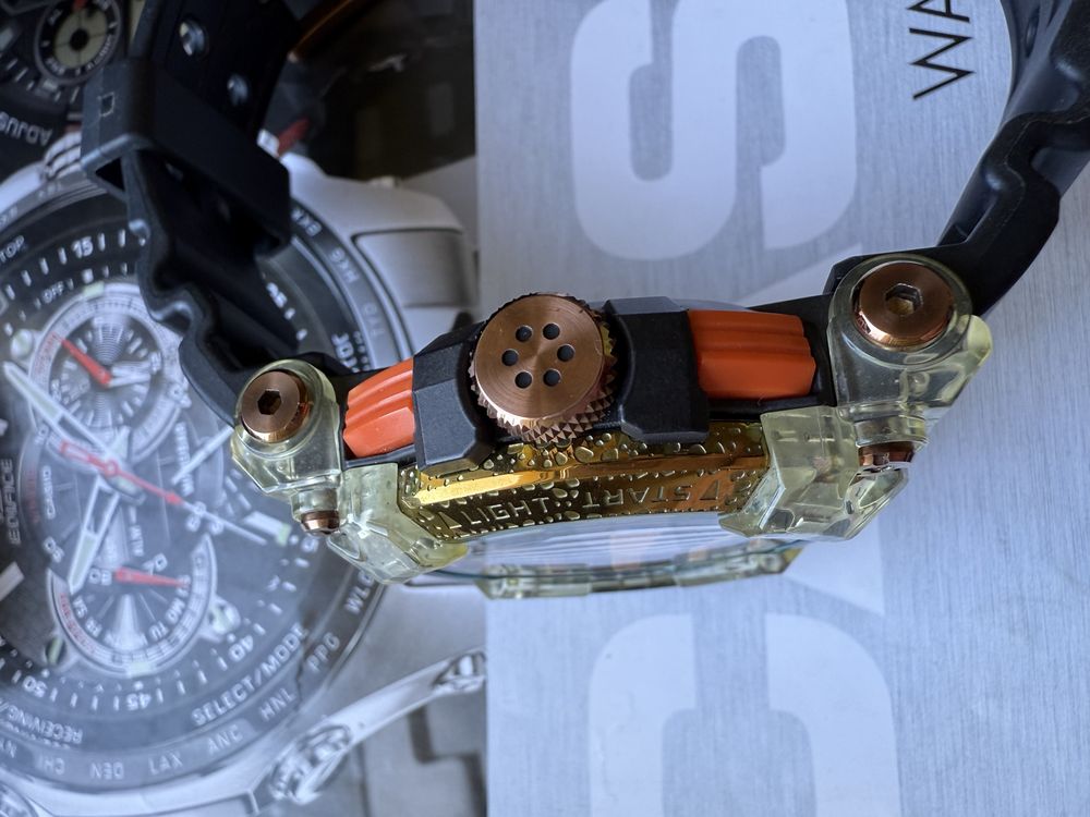 Jak Nowy Casio G -shock GWF A1000BRT