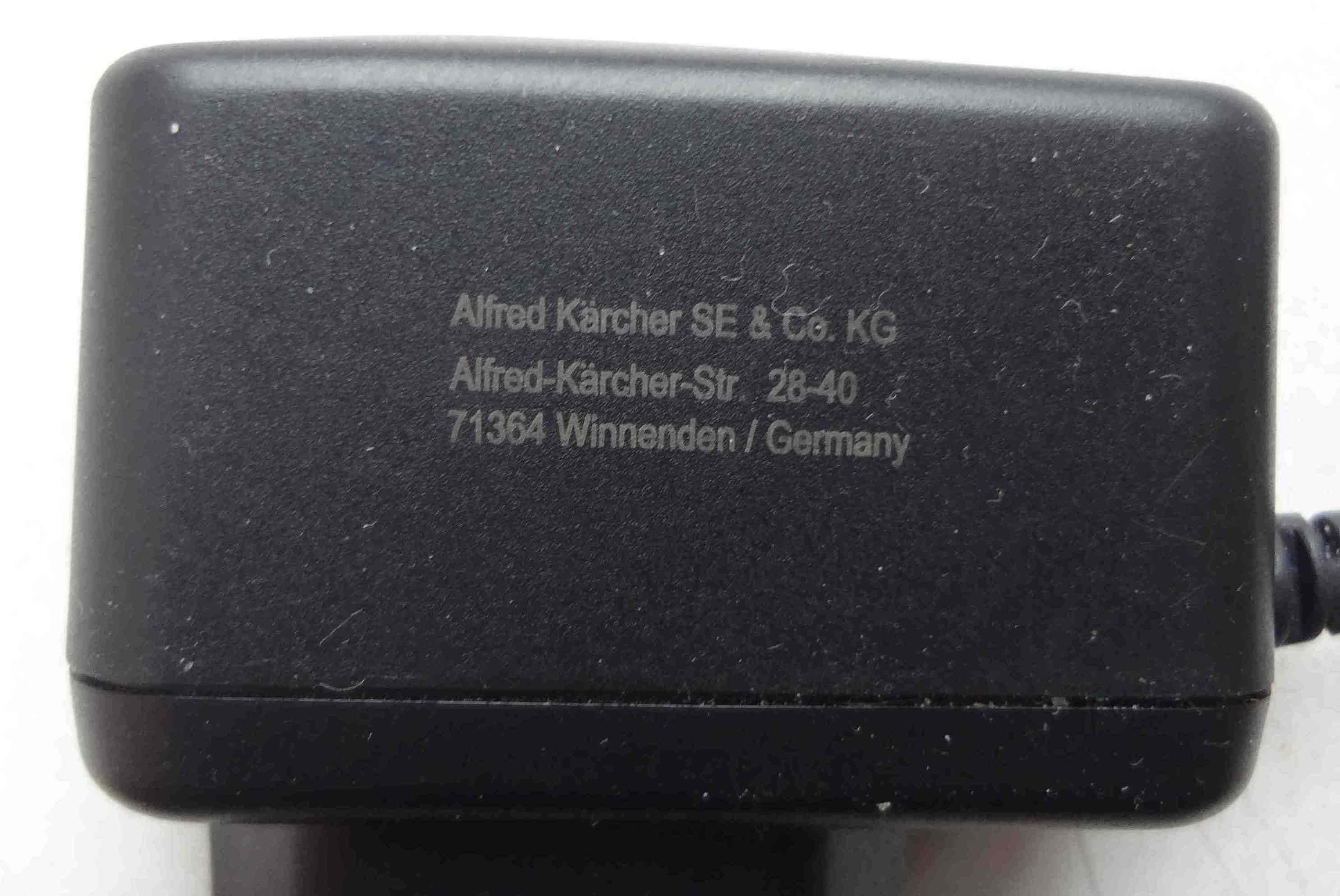 Блок питания KARCHER 5.5V 0.6A 6.654-380.0 адаптер