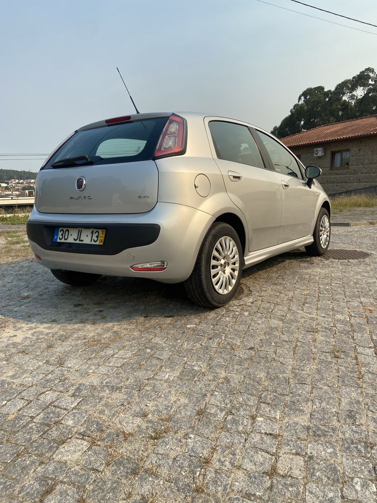 FIAT PUNTO EVO 1.4 gasolina