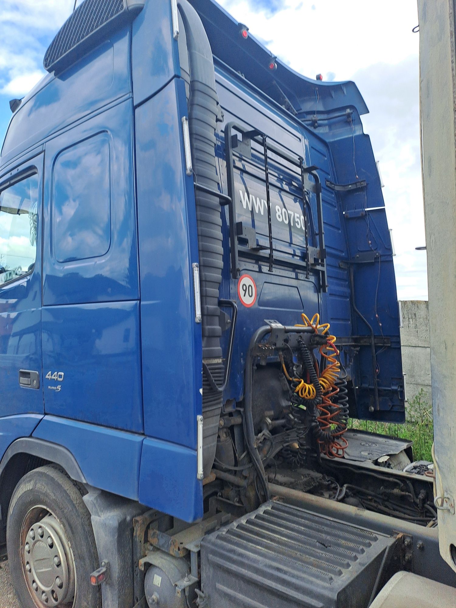 Volvo fh 440 Mega