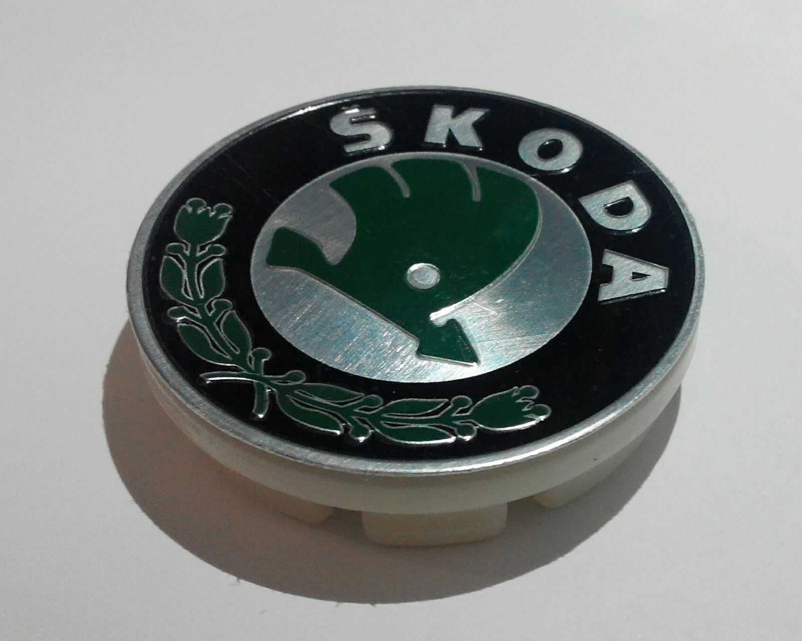 Колпачки ковпачки в диски заглушки емблеми логотипи Skoda Шкода