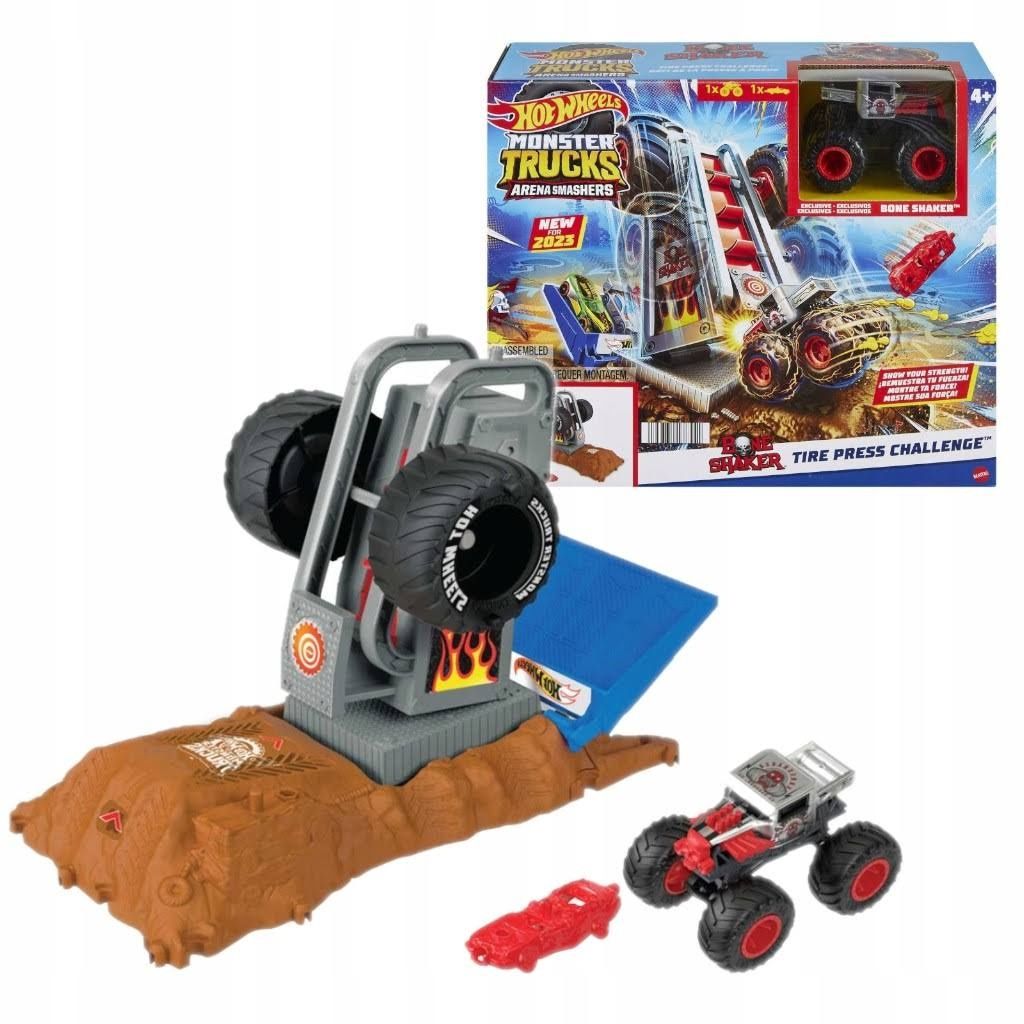 NOWE HOT WHEELS Monster Truck Arena Smashers HNB88