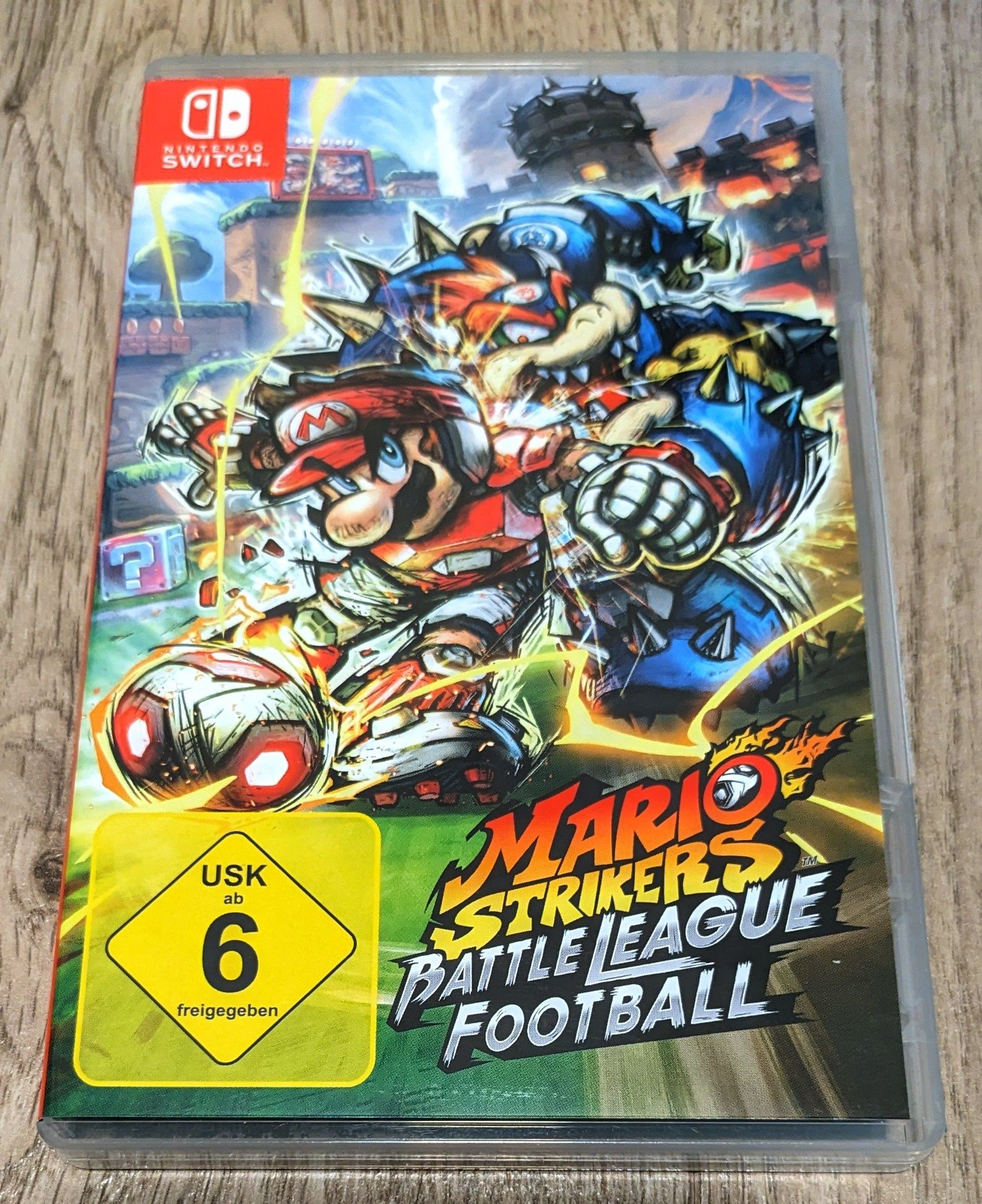 Mario Stikers Battle League Football