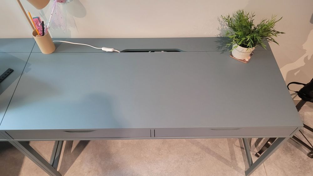 2 secretárias ALEX IKEA