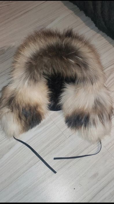 Czapka pilotka bardzo ciepła