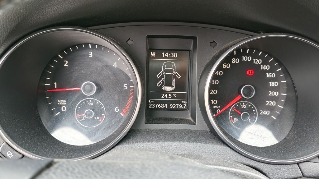 vw Golf 6 Comfortline GTD jedyny taki!