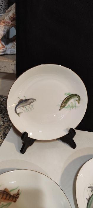 Pratos VA/ SP Coimbra - valor unitário