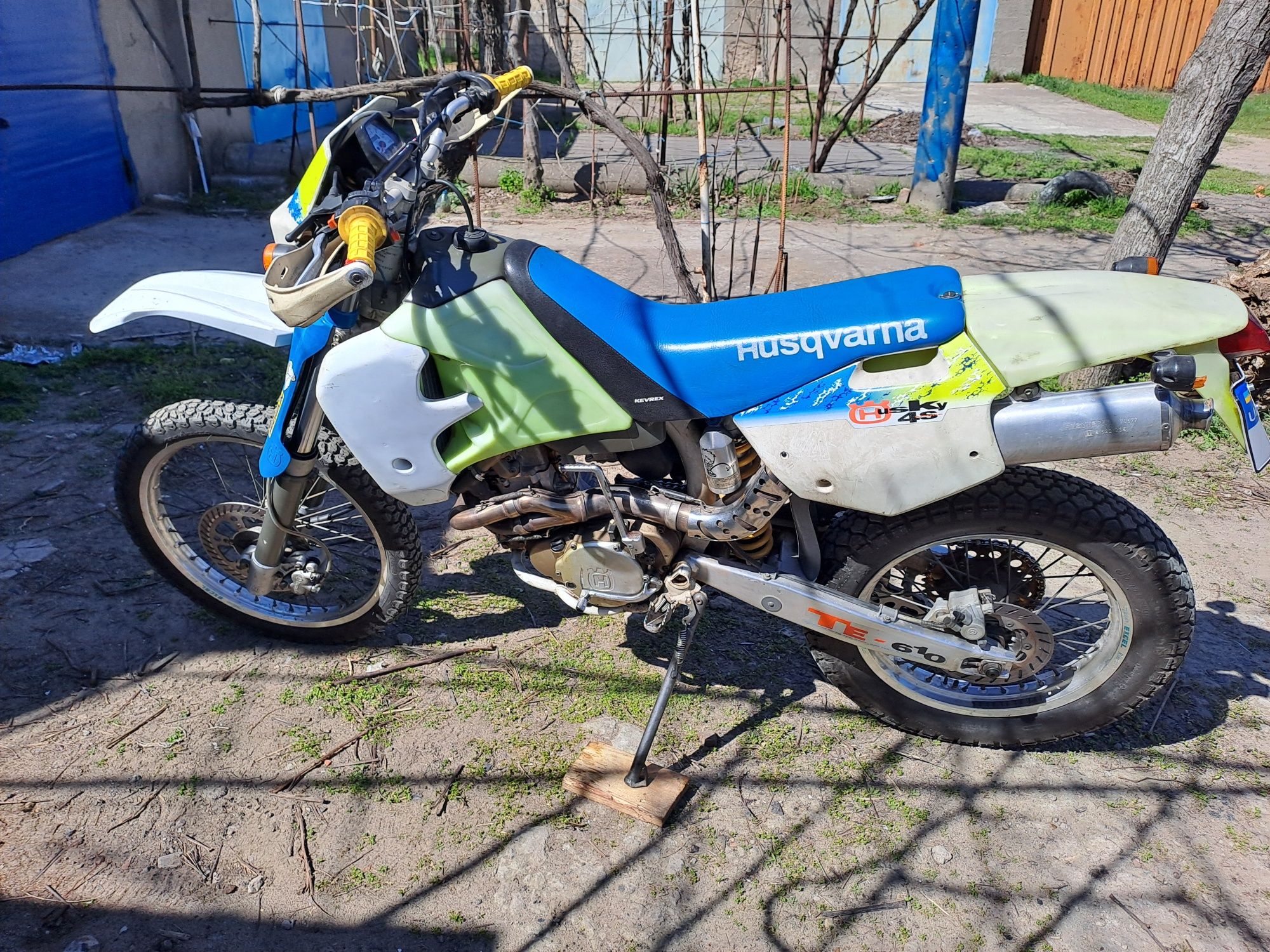 Husqvarna te 610 (регистрация / переоформление)