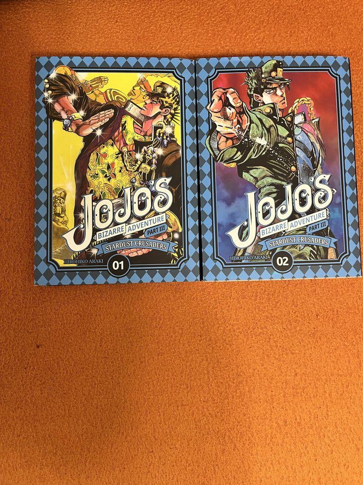 Jojo bizarre adventure part 3 tomy 1-2