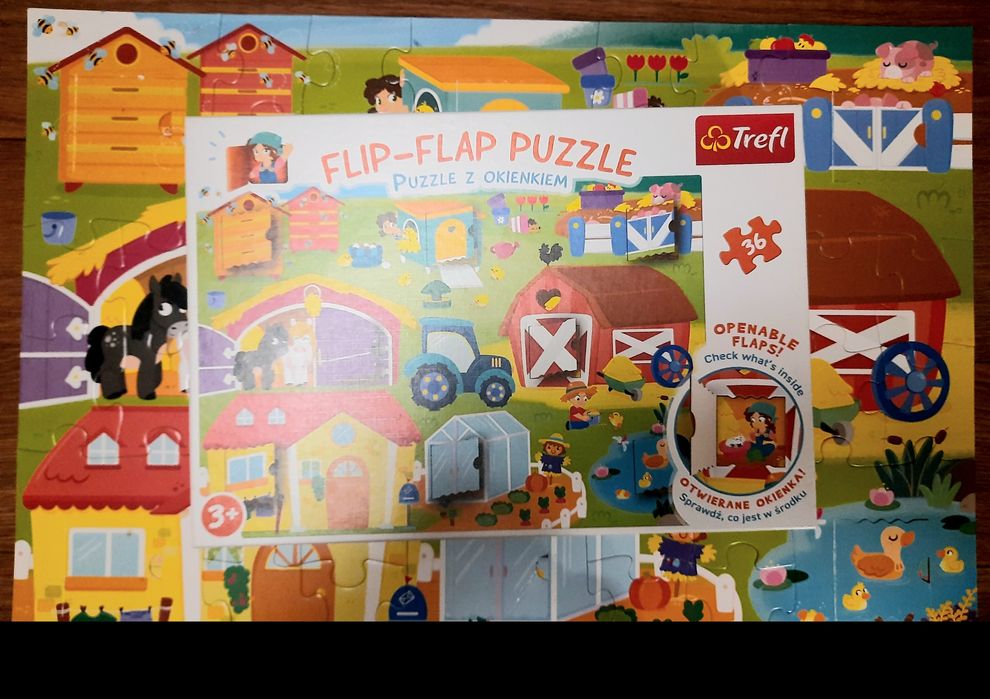 Пазли dodo, trefl,danko toys,  набори