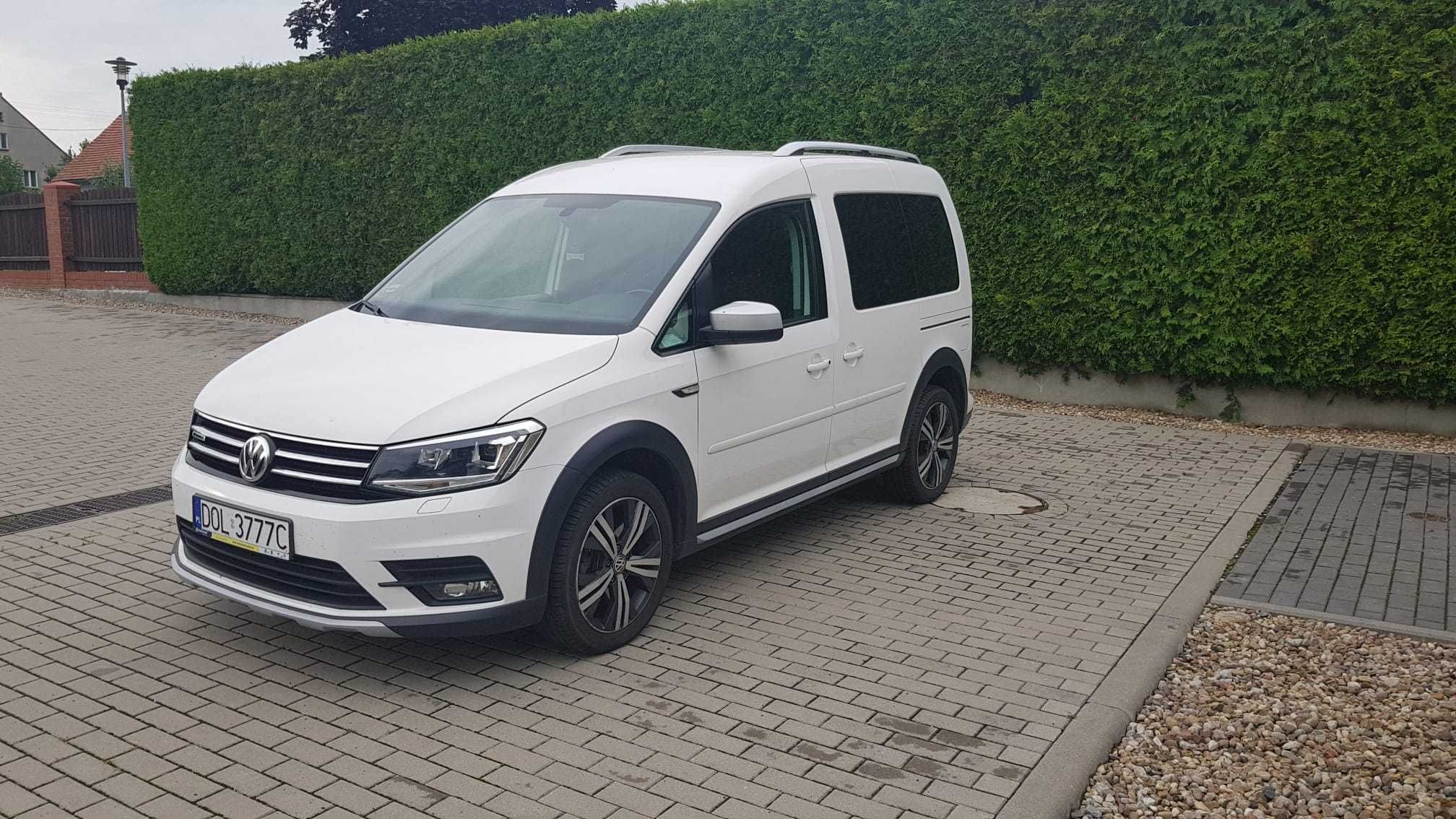 Vw Caddy Alltrack 2.0 TDI 150